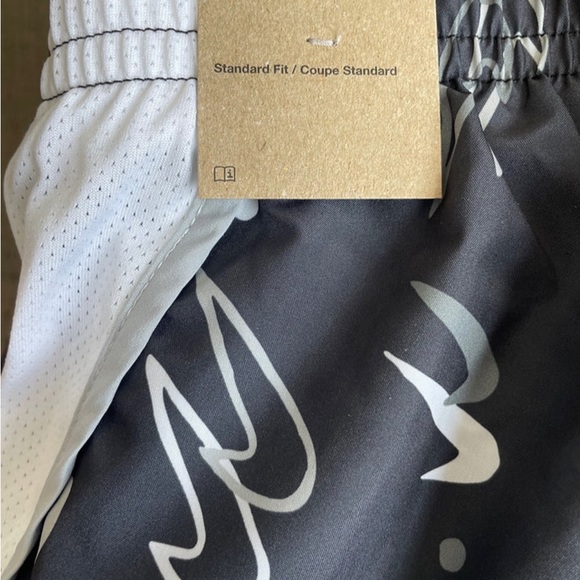 Nike Big Girl Plus Brief Lined Shorts - Picture 5 of 5